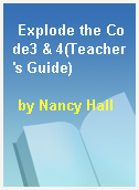 Explode the Code3 & 4(Teacher