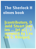 The Sherlock Holmes book
