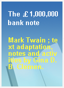 The ￡1,000,000 bank note
