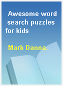 Awesome word search puzzles for kids