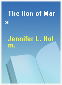 The lion of Mars