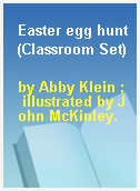 Easter egg hunt (Classroom Set)