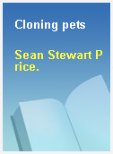 Cloning pets