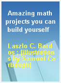 Amazing math projects you can build yourself