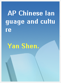 AP Chinese language and culture