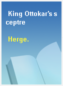 King Ottokar
