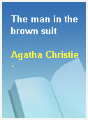 The man in the brown suit