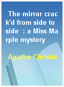 The mirror crack