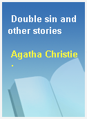 Double sin and other stories