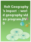 Holt Geography