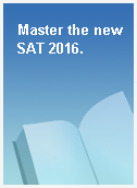 Master the new SAT 2016.