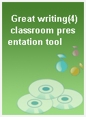 Great writing(4) classroom presentation tool