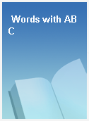 Words with ABC