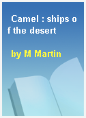 Camel : ships of the desert