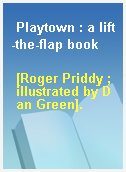 Playtown : a lift-the-flap book