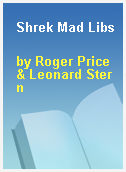 Shrek Mad Libs