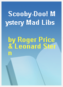 Scooby-Doo! Mystery Mad Libs