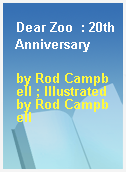 Dear Zoo  : 20th Anniversary