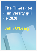 The Times good university guide 2020