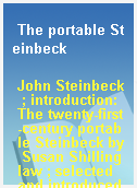 The portable Steinbeck