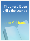 Theodore Boone[6] : the scandal